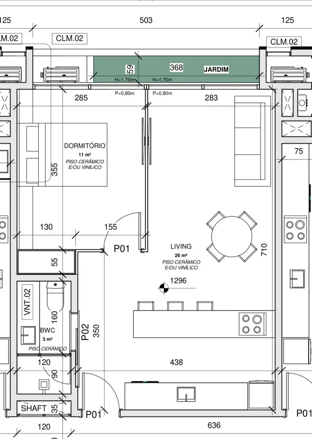 Foto principal de Apartamento em Construção no Rio Negro – 2 Quartos, Suíte, 72m² com Lazer Completo + Promoção da Construtora