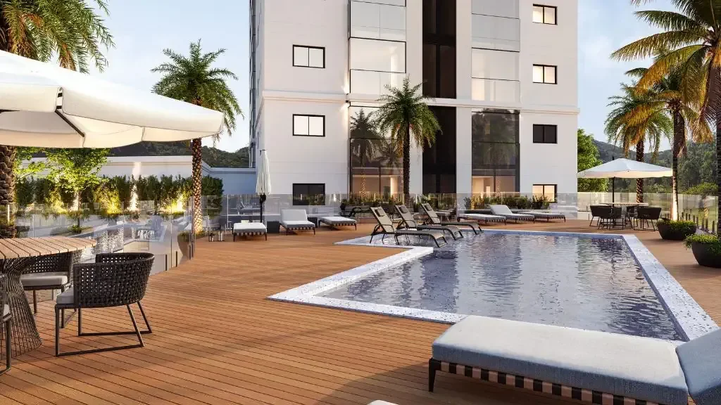 Foto 9 de Apartamento em Construção no Rio Negro – 2 Quartos, Suíte, 72m² com Lazer Completo + Promoção da Construtora