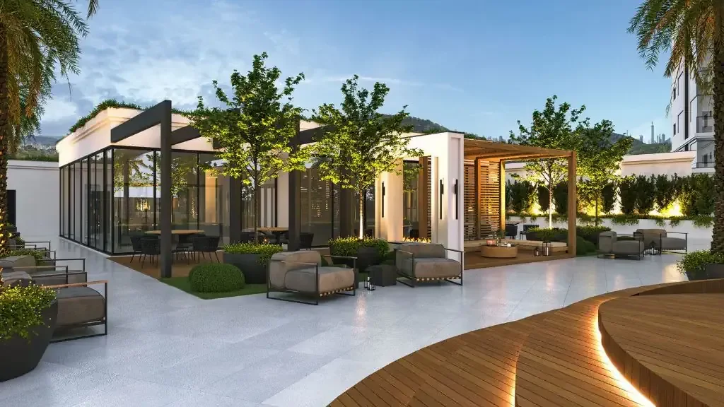 Foto 11 de Apartamento em Construção no Rio Negro – 2 Quartos, Suíte, 72m² com Lazer Completo + Promoção da Construtora