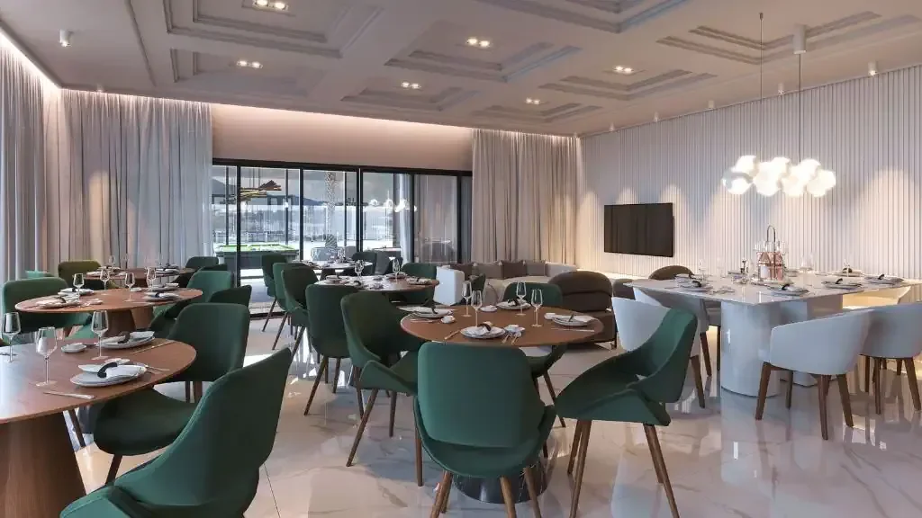 Foto 13 de Apartamento em Construção no Rio Negro – 2 Quartos, Suíte, 72m² com Lazer Completo + Promoção da Construtora