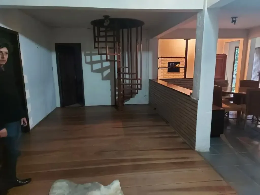 Foto 3 de Sítio com Lago de Peixes e Riacho no Bairro Caetés em Camboriú – 25.125m², Casa, Frutíferas e Lazer Completo