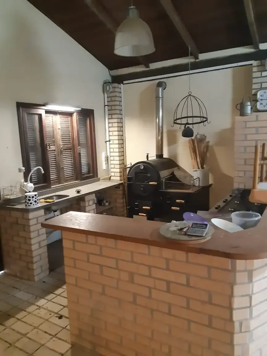 Foto 8 de Sítio com Lago de Peixes e Riacho no Bairro Caetés em Camboriú – 25.125m², Casa, Frutíferas e Lazer Completo