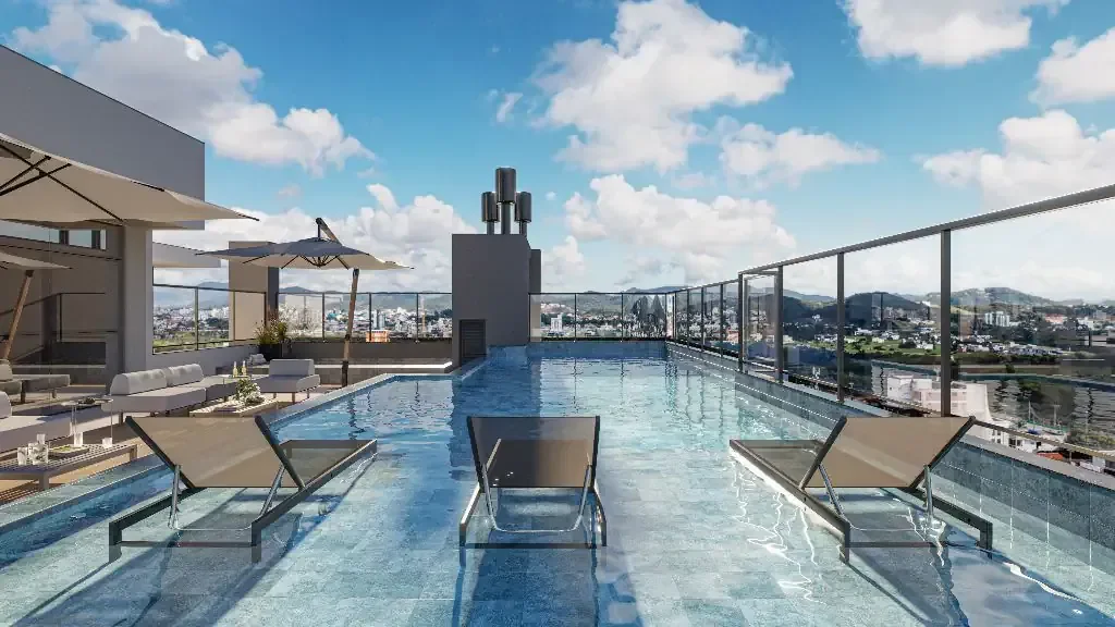 Foto 2 de Loft na Planta no São Francisco de Assis – 39m², Conceito Aberto, Lazer Completo e Financiamento Direto com a Construtora