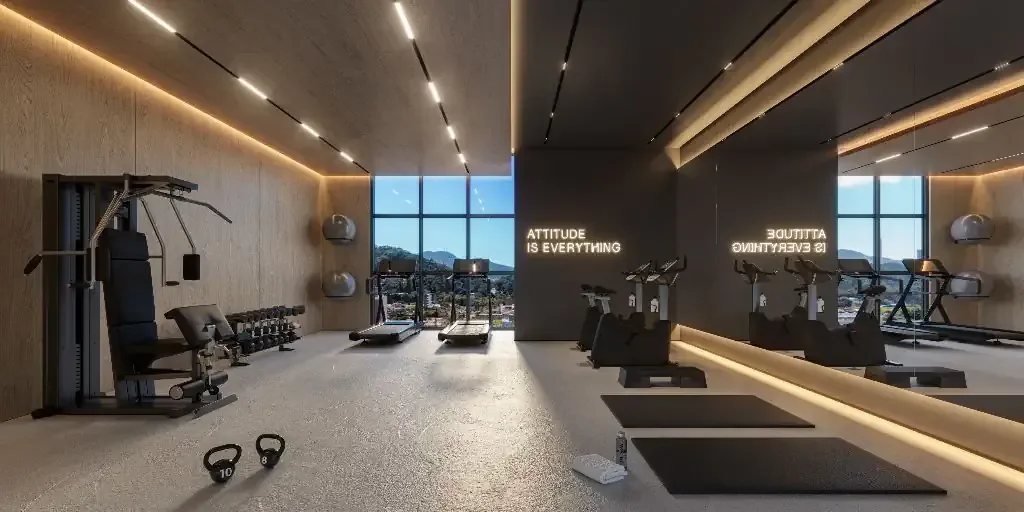 Foto 3 de Loft na Planta no São Francisco de Assis – 39m², Conceito Aberto, Lazer Completo e Financiamento Direto com a Construtora