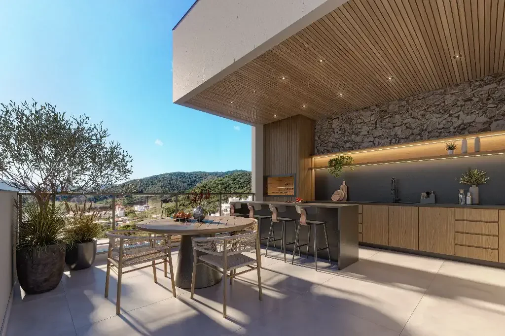 Foto 5 de Loft na Planta no São Francisco de Assis – 39m², Conceito Aberto, Lazer Completo e Financiamento Direto com a Construtora