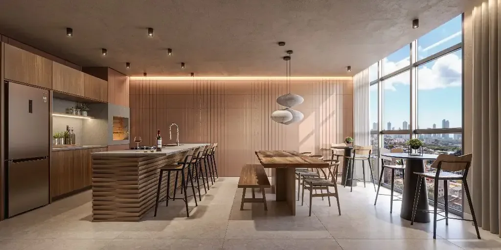 Mais fotos de Loft na Planta no São Francisco de Assis – 39m², Conceito Aberto, Lazer Completo e Financiamento Direto com a Construtora