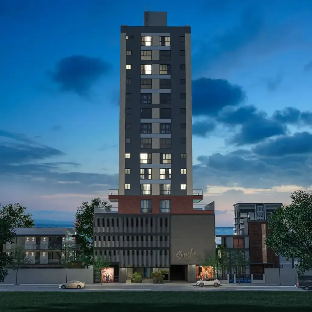 Apartamento na Planta com 3 Suítes e 2 Vagas no Centro de BC – Empreendimento de 16 Pavimentos, Construtora Conceituada e Financiamento Direto em Centro, Balneário Camboriú