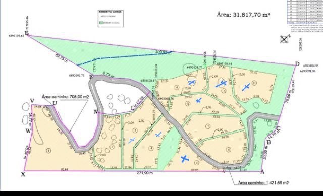 Foto 18 de Lotes no Encantada Ranchos em Garopaba SC escritura pública áreas de 2.000m² a 3.044m² alto potencial construtivo plano diretor 2025